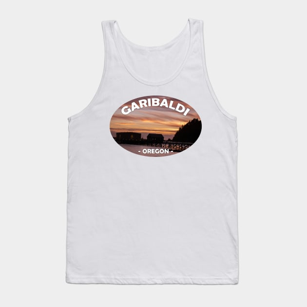 Garibaldi Oregon Tank Top by stermitkermit